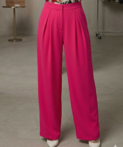 SS26 - YES ZEE
PANTALONE PALAZZO
FUCSIA