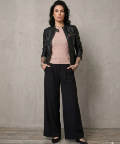 SS26 - YES ZEE
PANTALONE PALAZZO
NERO