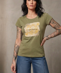 SS26 - YES ZEE
T-SHIRT GIROCOLLO
VERDE MILITARE