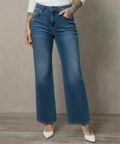 SS26 - PONT
RELAXED WIDE LEG
LAVAGGIO MEDIO SCURO