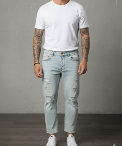 SS26 - PONT
YELLOOSTONE CROPPED
STRAPPATO
LAVAGGIO CHIARO