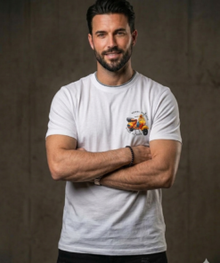SS26 - MIGHUEL BHARROSS
T-SHIRTCON VESPA
BIANCO