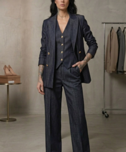 SS26 - YES ZEE
JEANS PALAZZO
RINSE