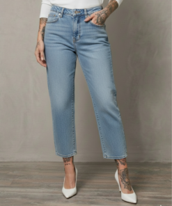 SS26 - PONT DENIM
JEANS CROPPED LEG
LAVAGGIO CHIARO